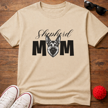 Shepherd Mom Tee