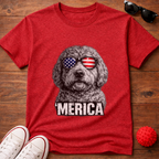 Doodle Merica Tee