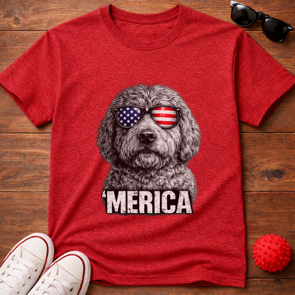 Doodle Merica Tee