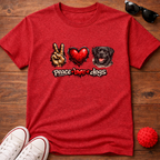 Peace Love Lab Tee