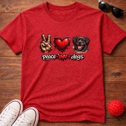 Peace Love Lab Tee