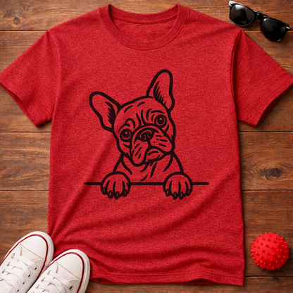 Curious Frenchie Tee