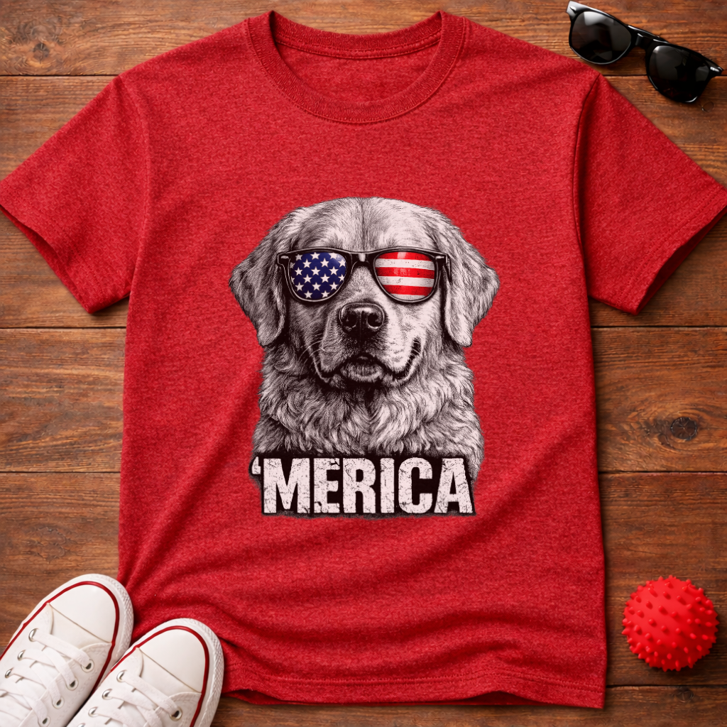 Retriever Merica Tee