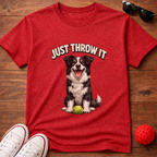 Throw It Collie Tee