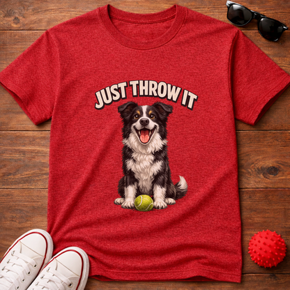 Throw It Collie Tee