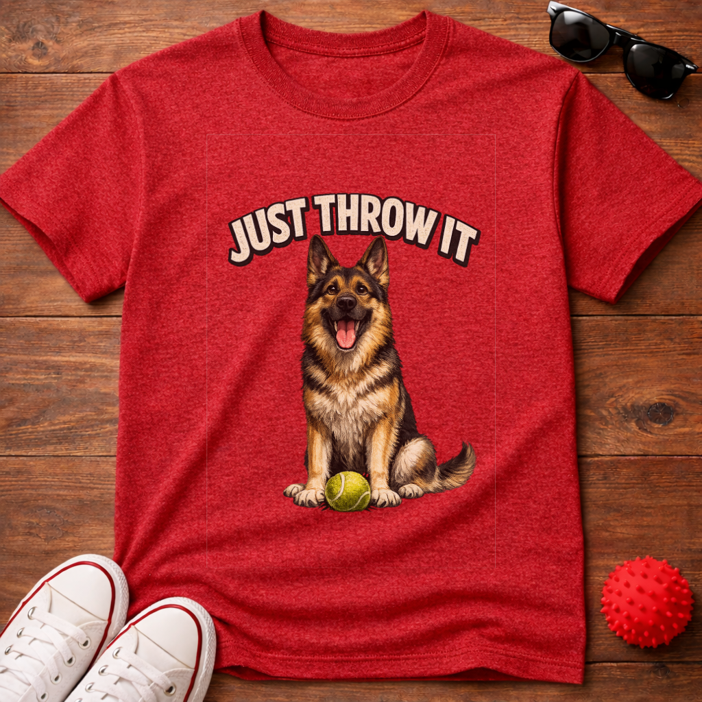 Throw It GSD Tee
