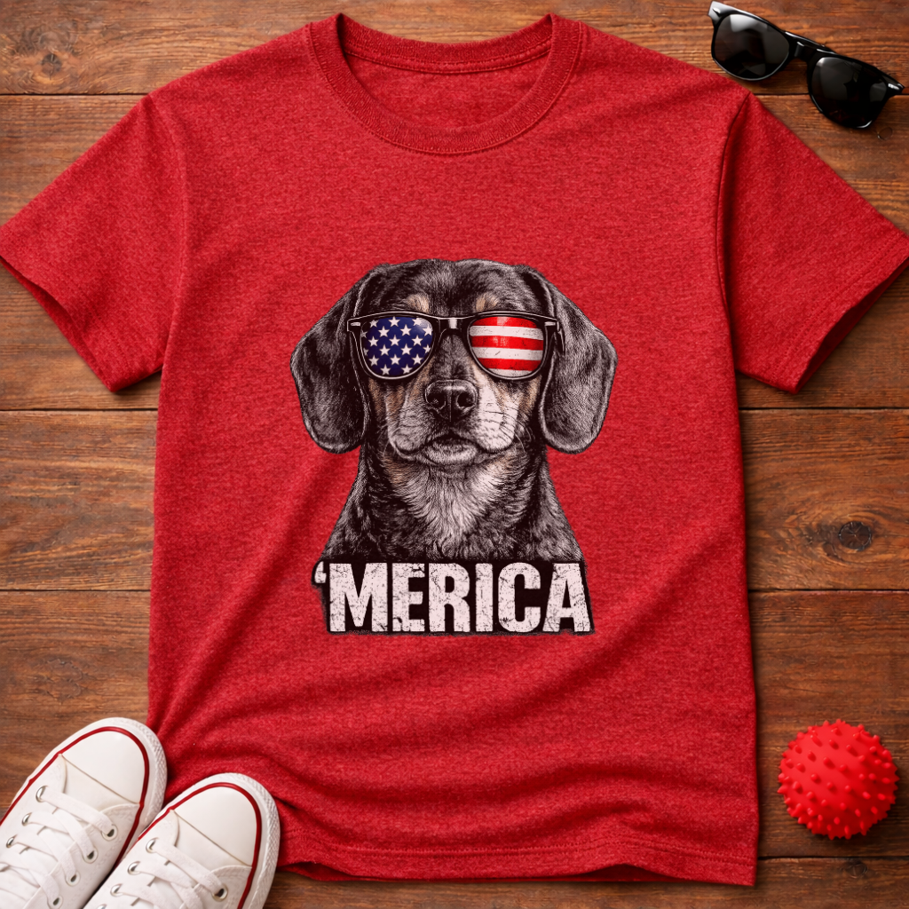 Doxie Merica Tee