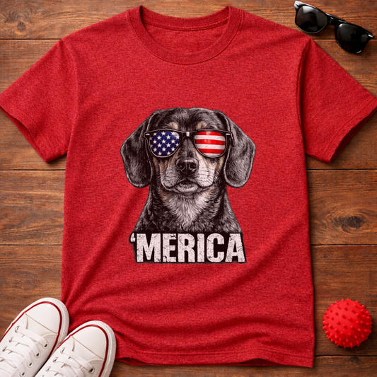 Doxie Merica Tee
