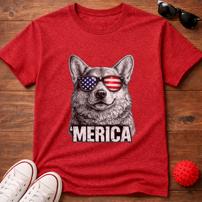 Corgi Merica Tee