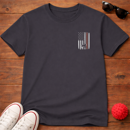Frenchie Flag Tee
