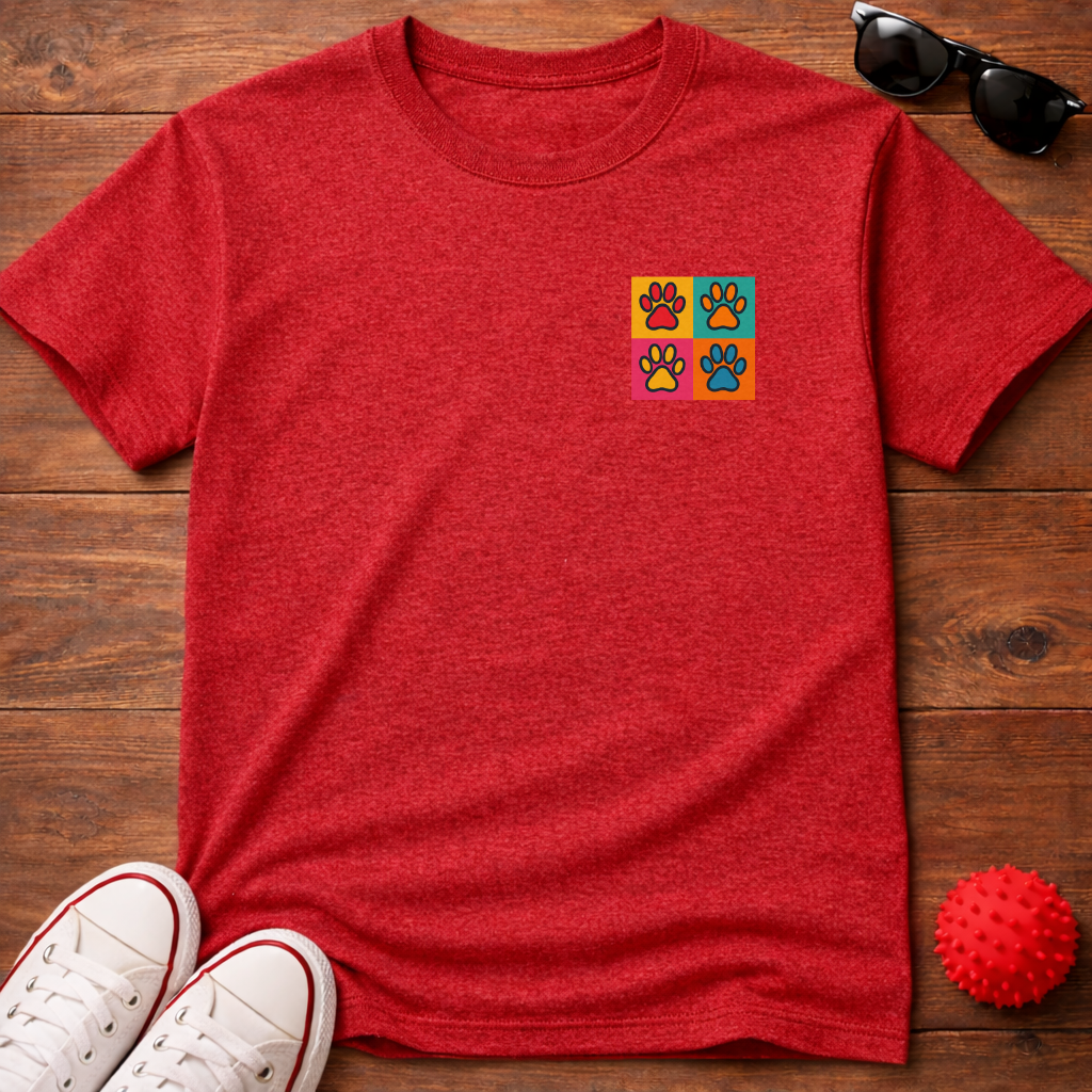 Pop Art German Shepherd Tee
