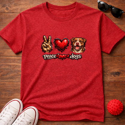 Peace Love Pit Tee