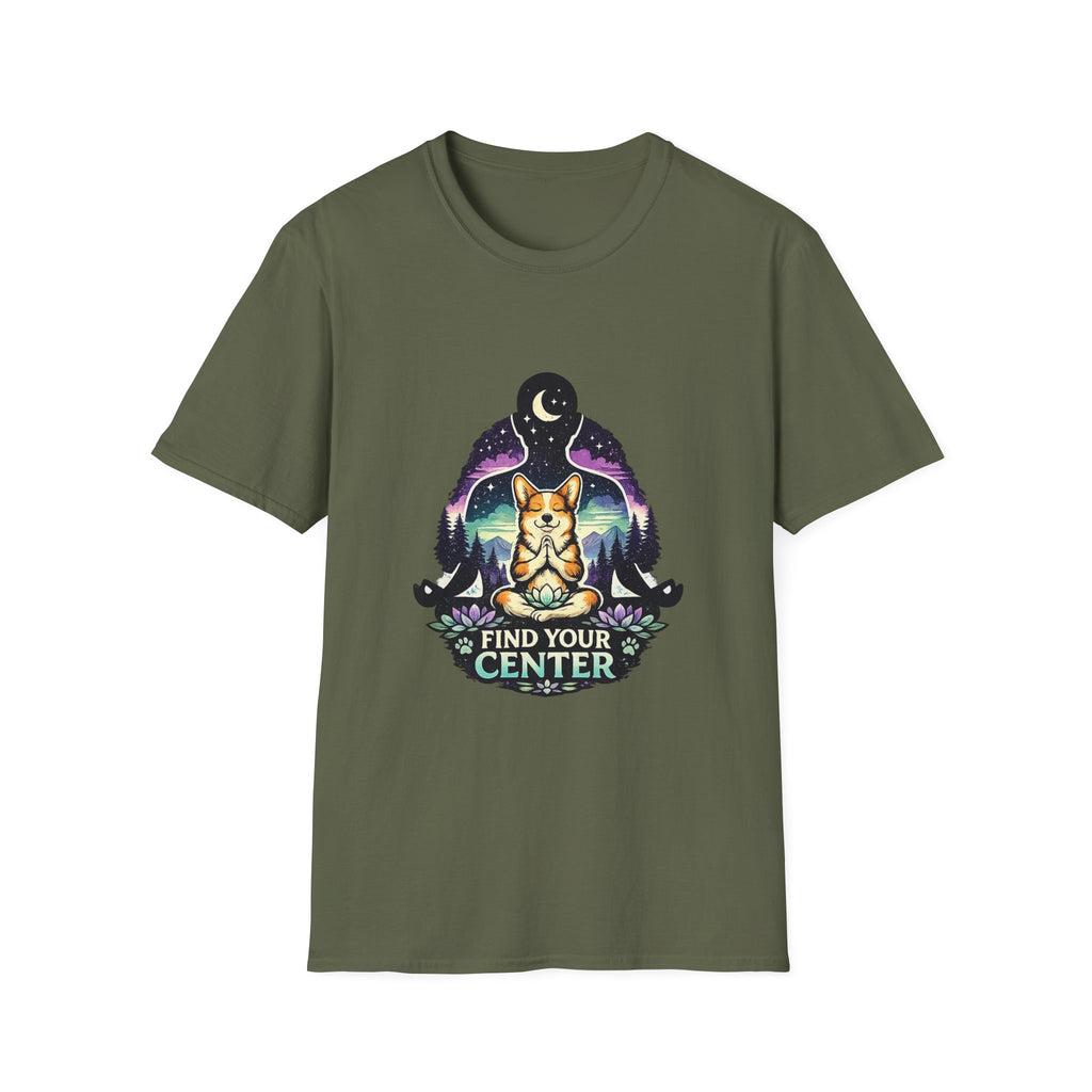 Find Your Center Tee