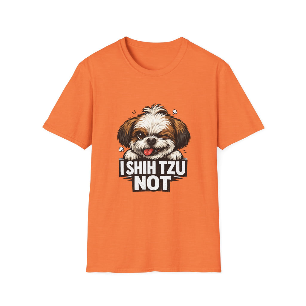 Shih Tzu Not Tee