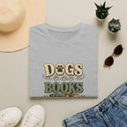 Dogs Books Coffee Tee
