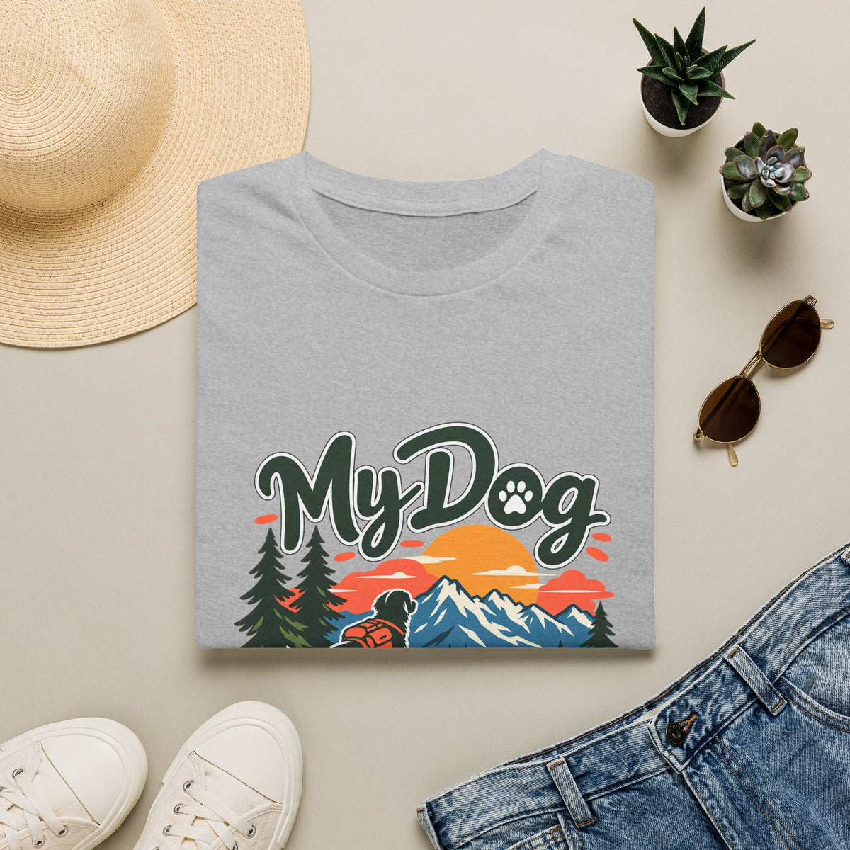 Hiking Buddy Tee