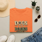 Dogs Books Coffee Tee