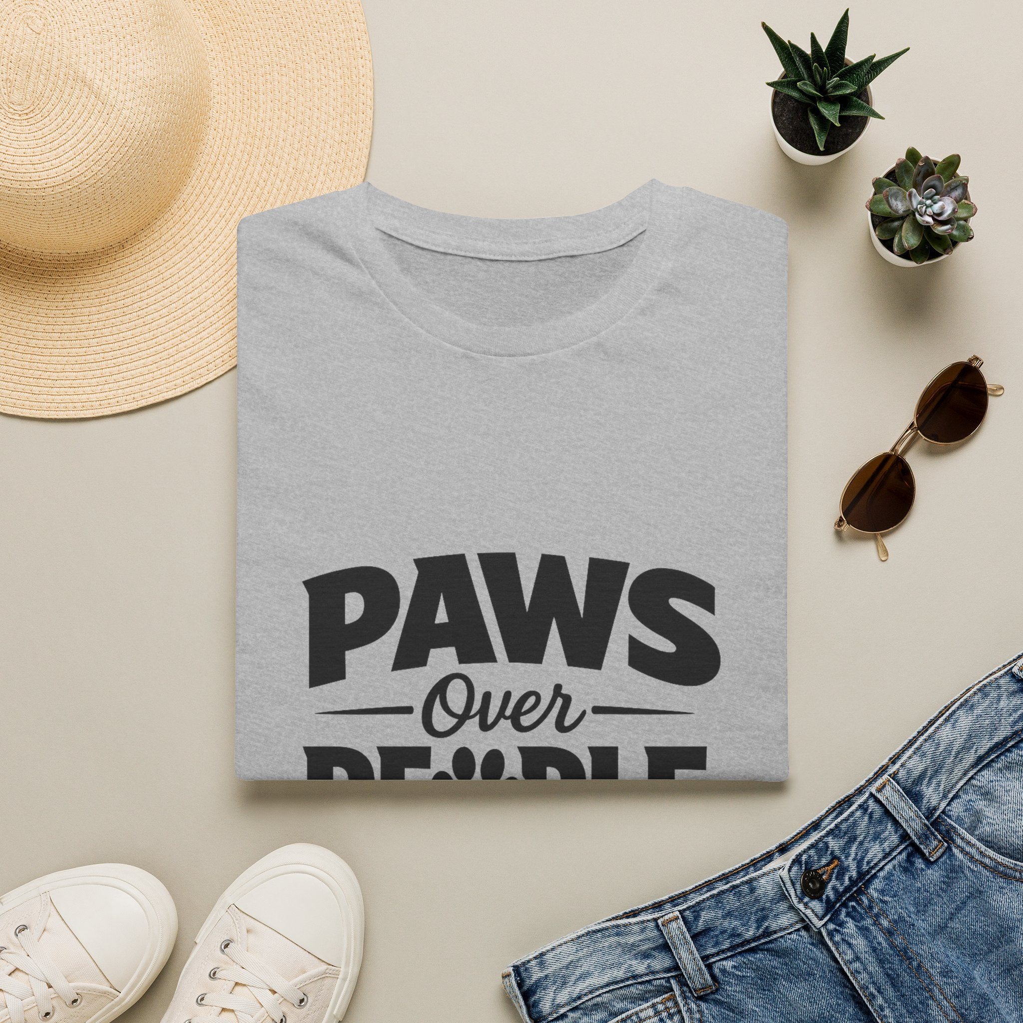 Paws Over People Tee