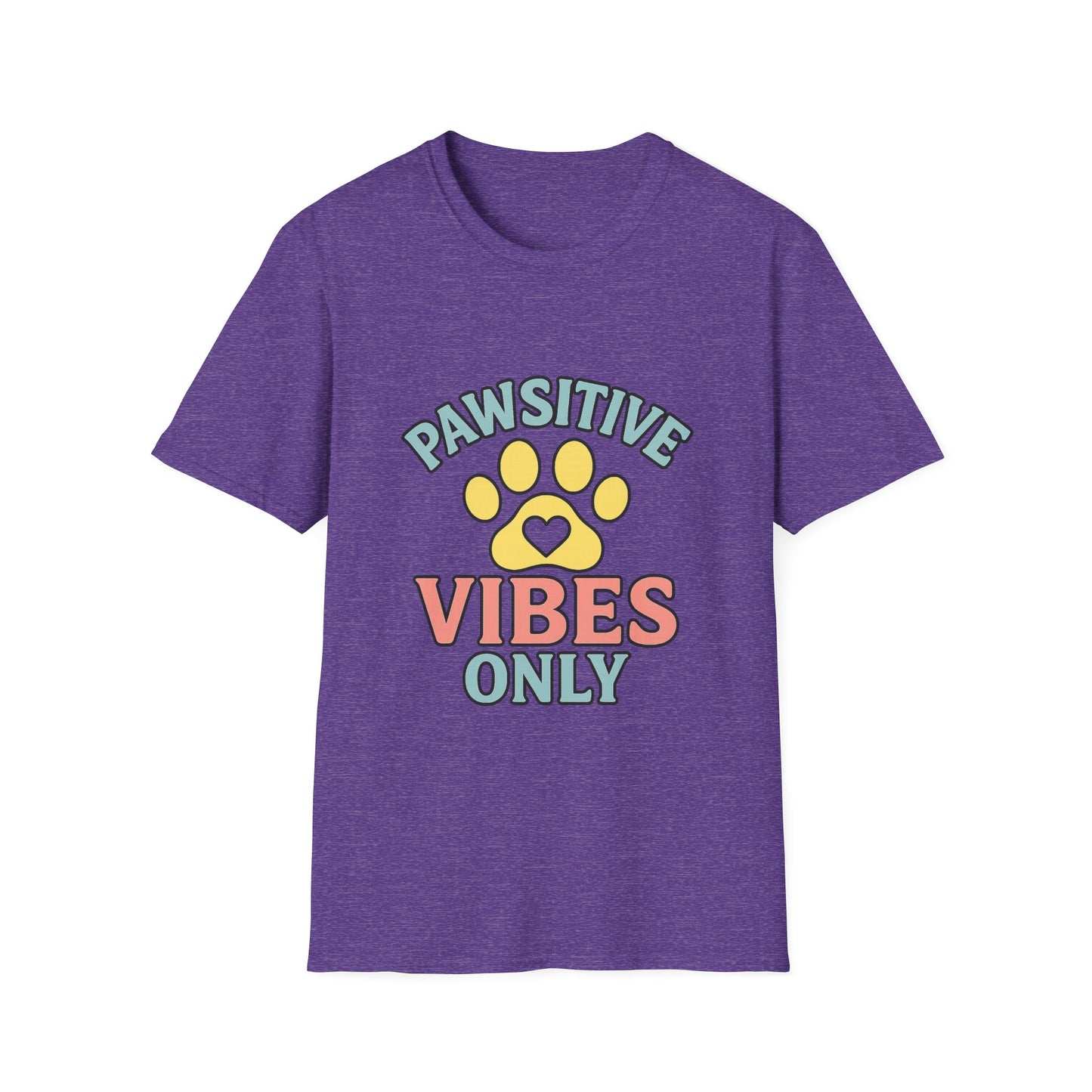 Pawsitive Vibes Tee