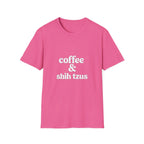 Coffee & Shih Tzus Tee
