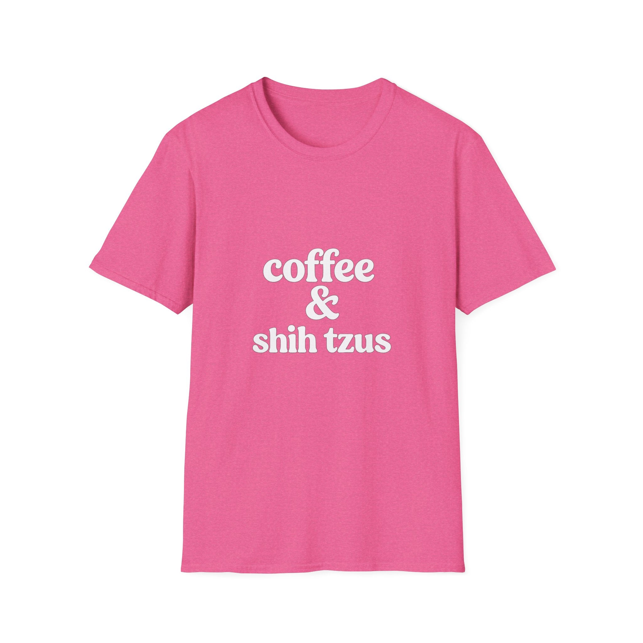 Coffee & Shih Tzus Tee