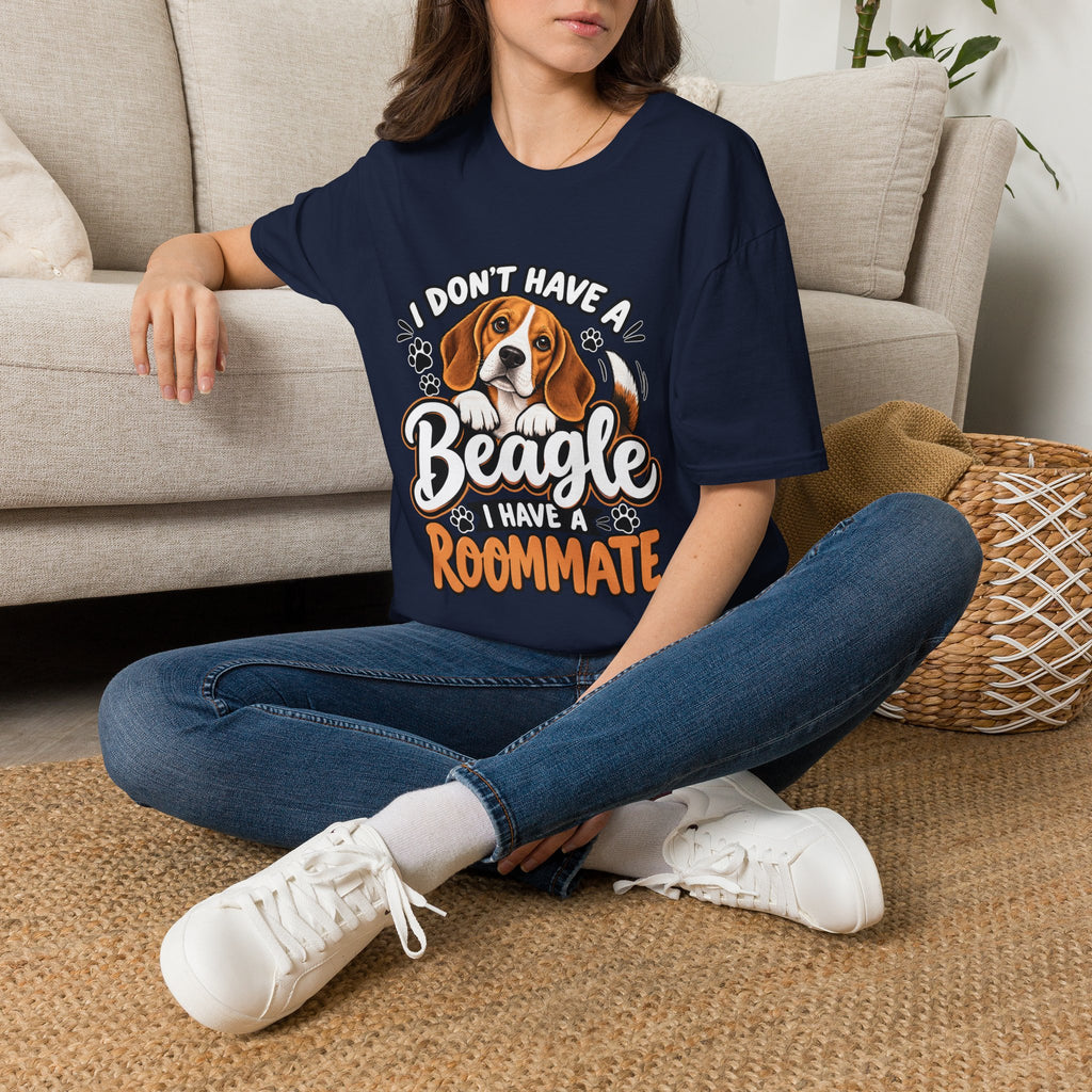 Beagle Roommate Tee