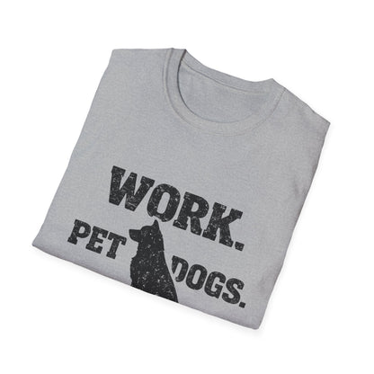 Work Pet Dogs Tee