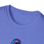 Chirp Tunes Neon Parrot T-Shirt