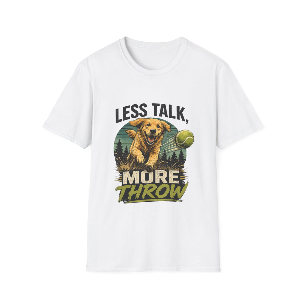 Less Talk Tee
