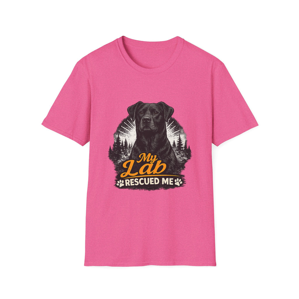 Lab Rescued Tee