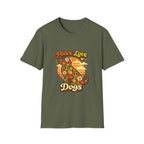 Peace Love & Dogs Tee