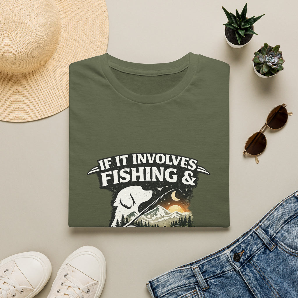 Fishing & Dogs Tee