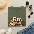 Fur Is My Glitter Tee