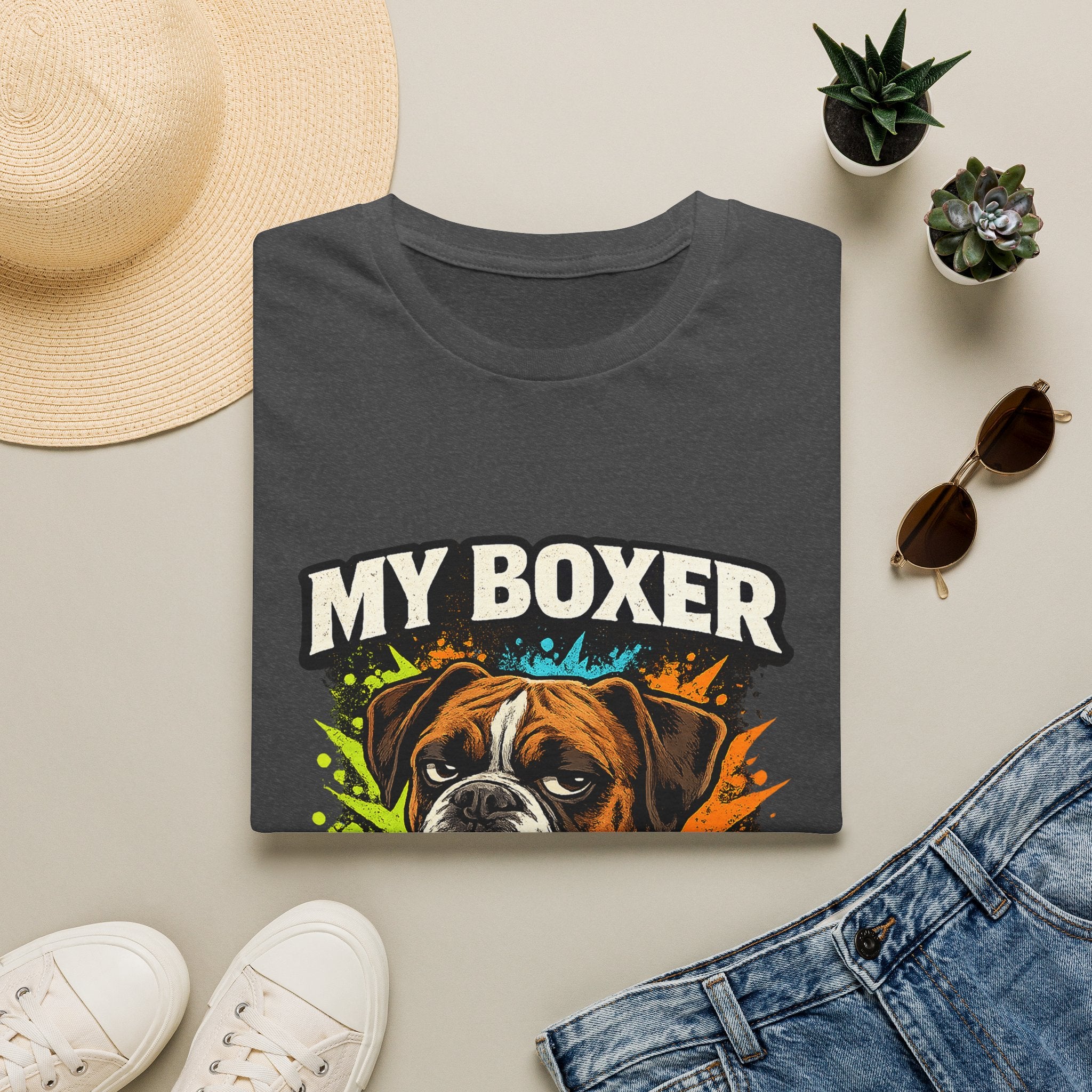 Boxer Judges Tee