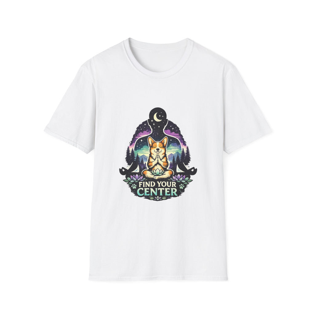 Find Your Center Tee