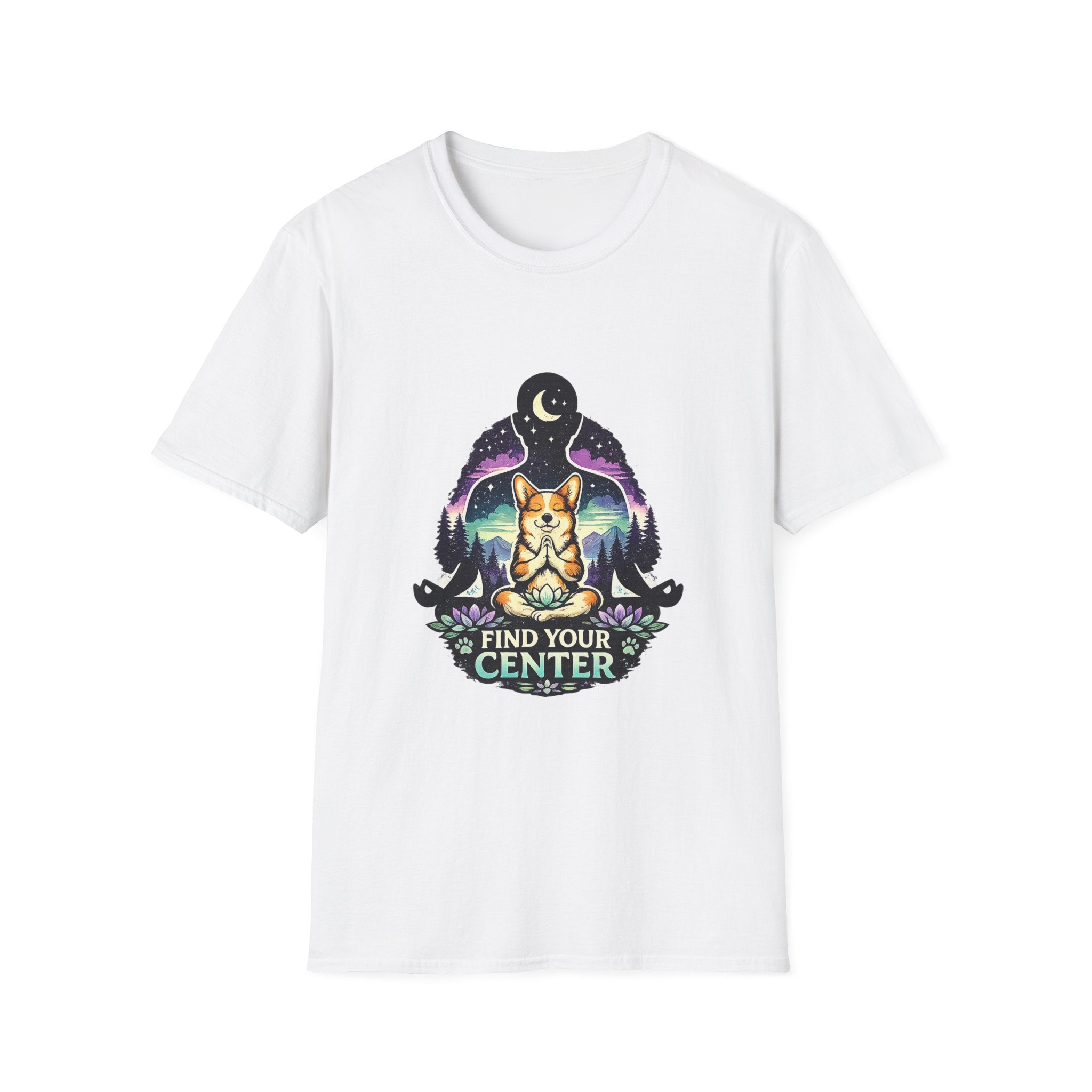 Find Your Center Tee