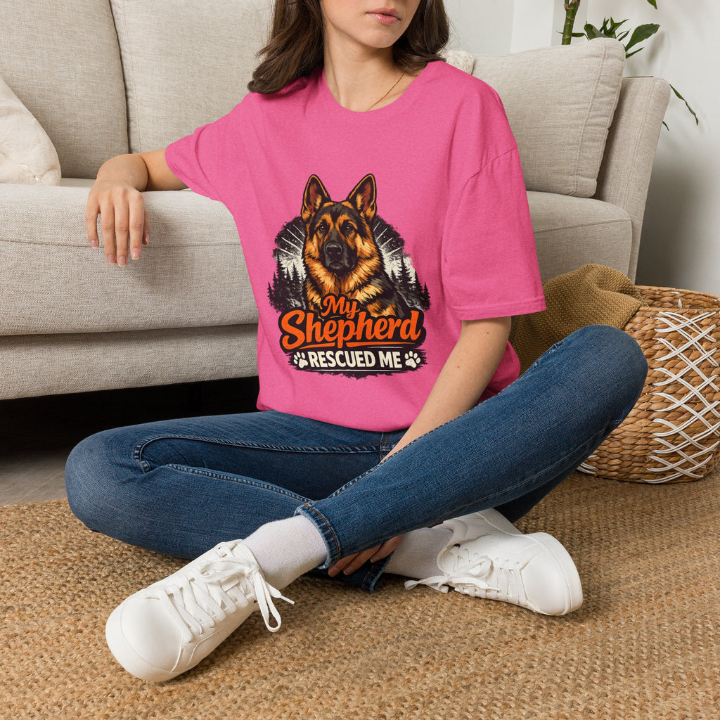 Shepherd Rescued Tee
