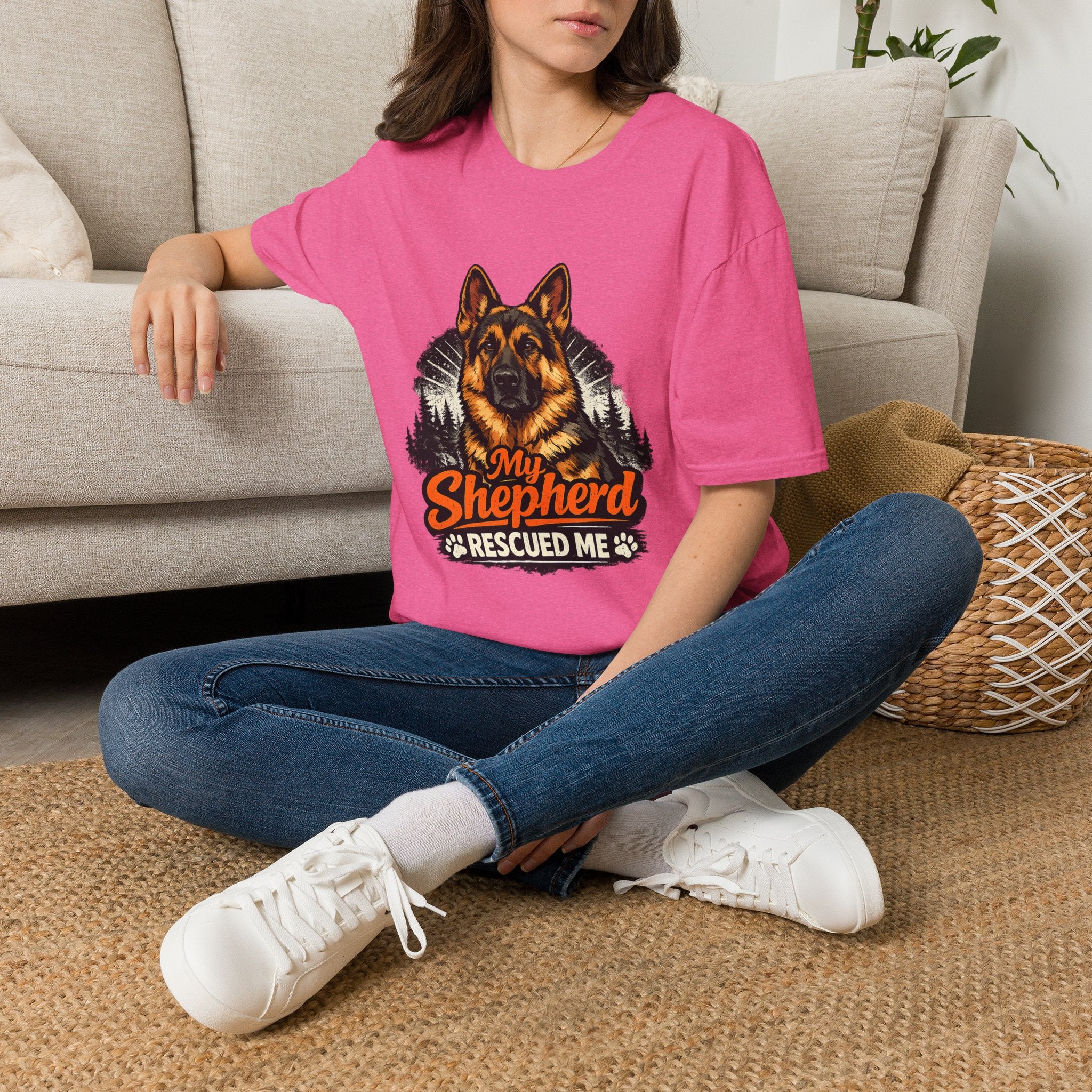 Shepherd Rescued Tee