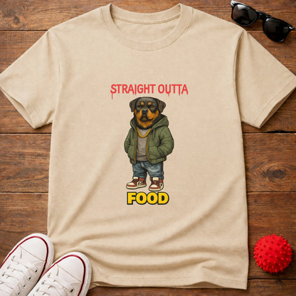 Straight Outta Food Tee