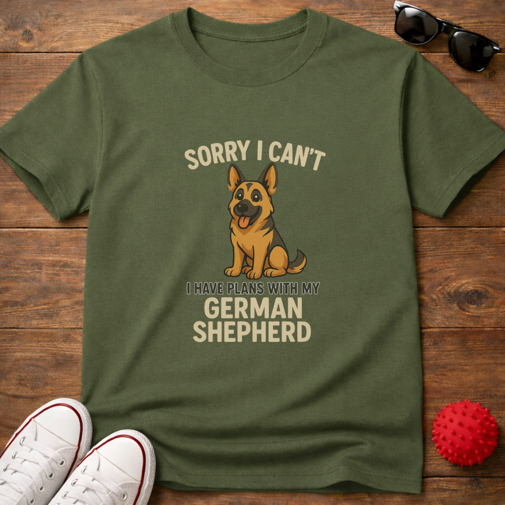 German Shepherd Tee