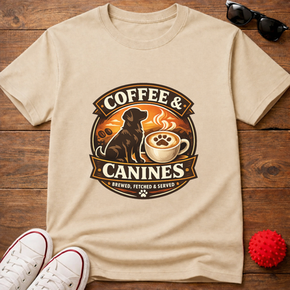 Coffee & Canines Tee