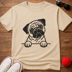Curious Pug Tee