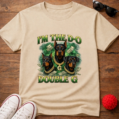 D-O Double G Tee