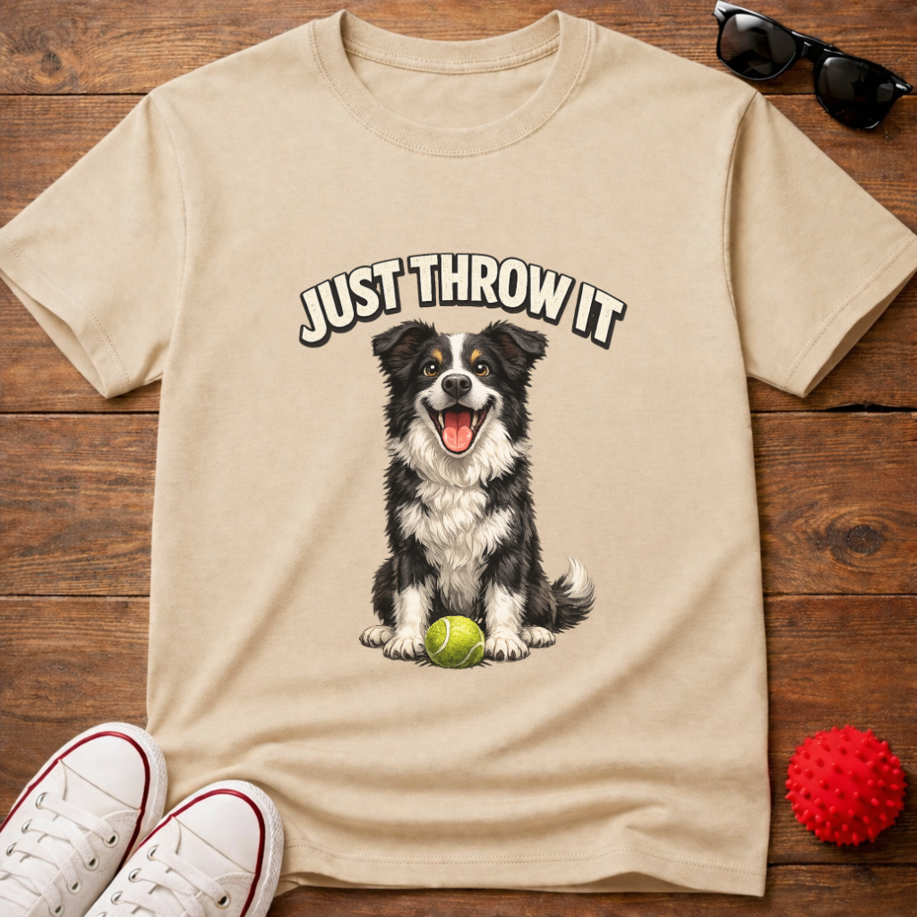 Throw It Collie Tee
