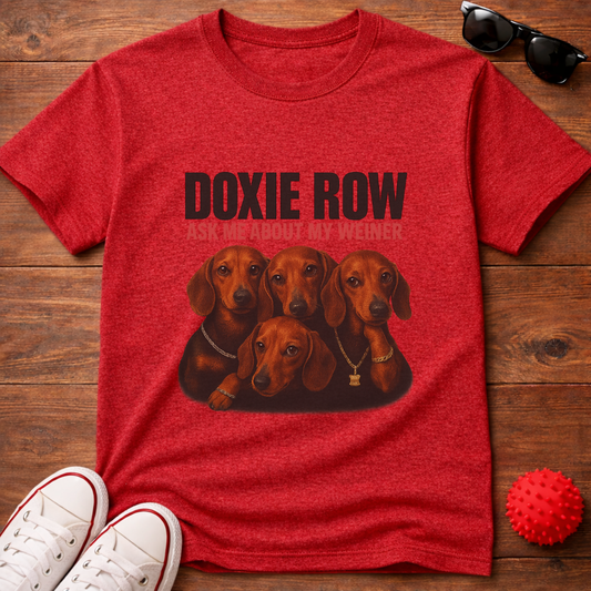 Doxie Row Tee