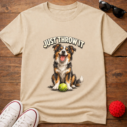 Throw It Aussie Tee