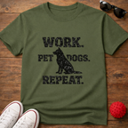 Work Pet Dogs Tee