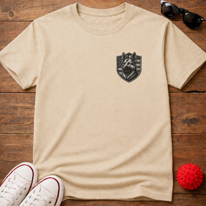 German Shepherd Shield Tee