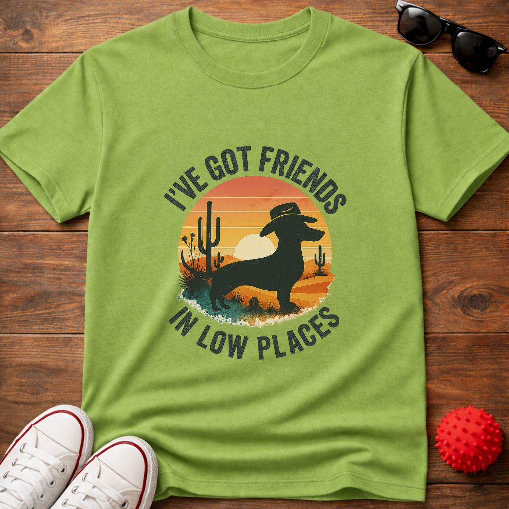 Friends in Low Places Tee