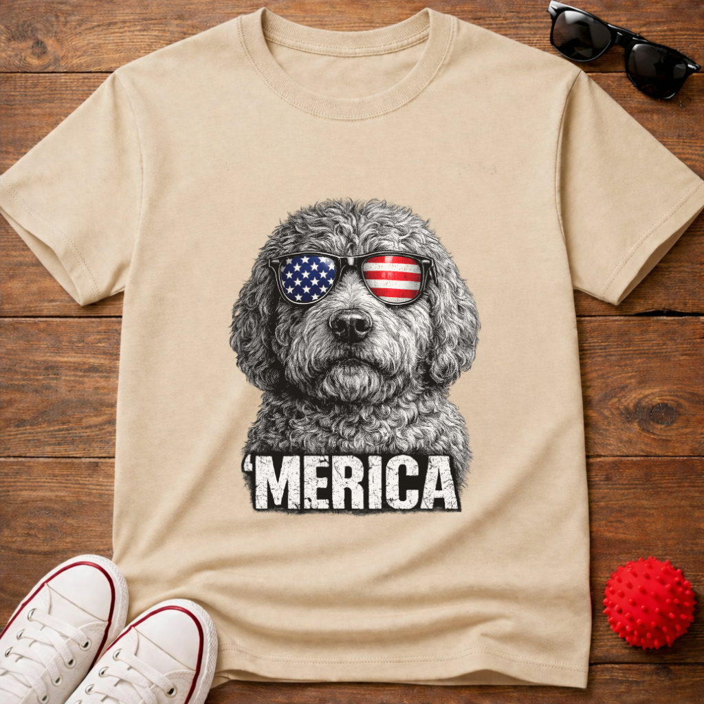 Doodle Merica Tee